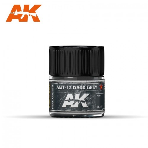 AK AMT-12 DARK GREY 10ML RC318